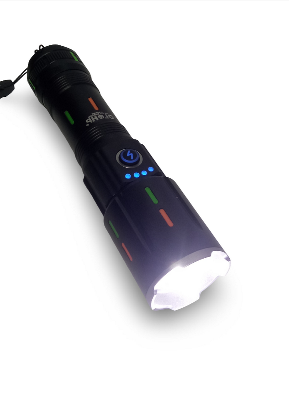 Фонарь ручной высокой яркости Огонь H-3058-P90