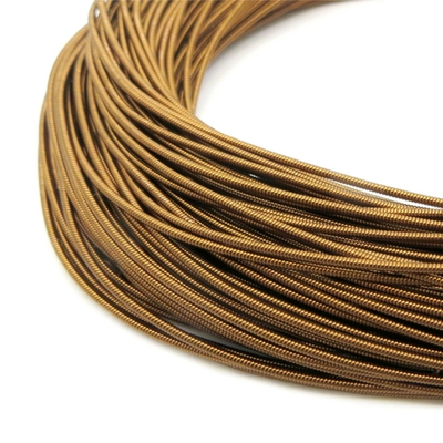 Канитель жесткая KAN/MS, 1 мм, матовый, молочный шоколад