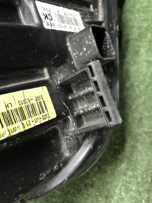 Фара левая Hyundai Santa Fe 4 TM (20-24) LED