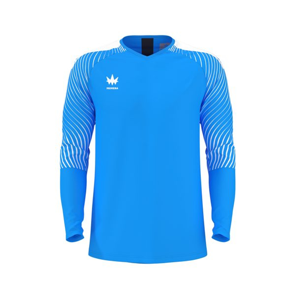 Свитер вратарский детский Evolution GK Jersey L/S Y — Photo blue/white