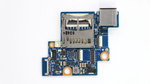 Внутренняя плата USB, Card reader (sub board) для ноутбка Lenovo Yoga11S (90003051), оригинал