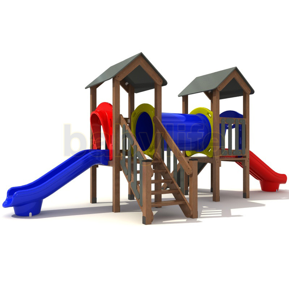 Игровой комплекс ActiWood для игровой площадки