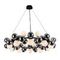 Подвесная люстра Modelux Modestyle MS.8055.20 BK