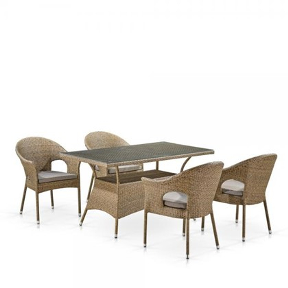 Комплект мебели T198B/Y79B-W56 Light Brown
