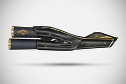 Zard Выхлопная система "120TH" Slip-on kit Harley Davidson Sportster S 1250 (2021+)