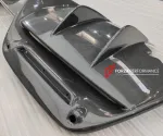 Карбоновый диффузор заднего бампера на замену для Ferrari 296 GTS GTB Феррари