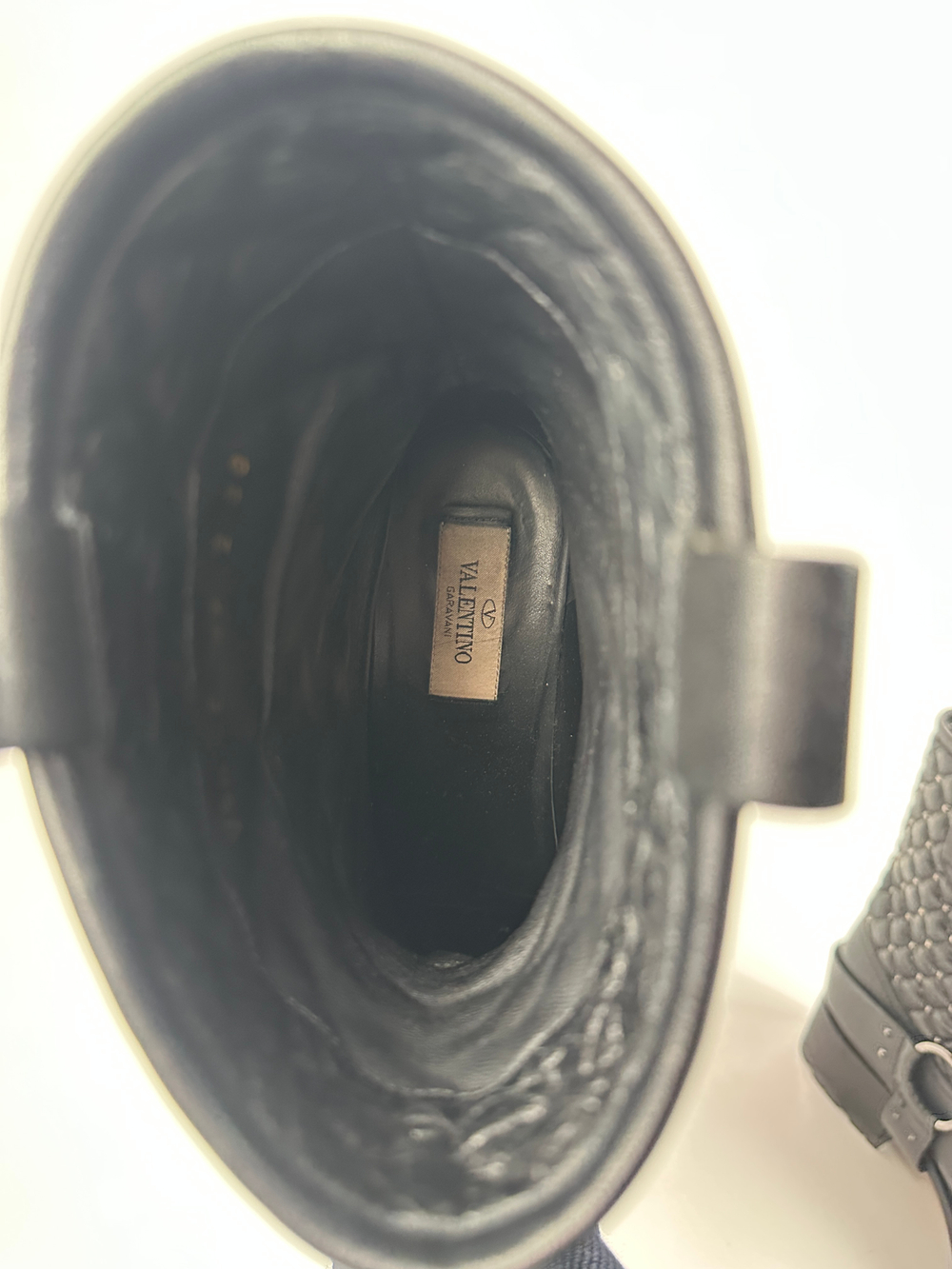 Ботинки Valentino Rockstud Spike