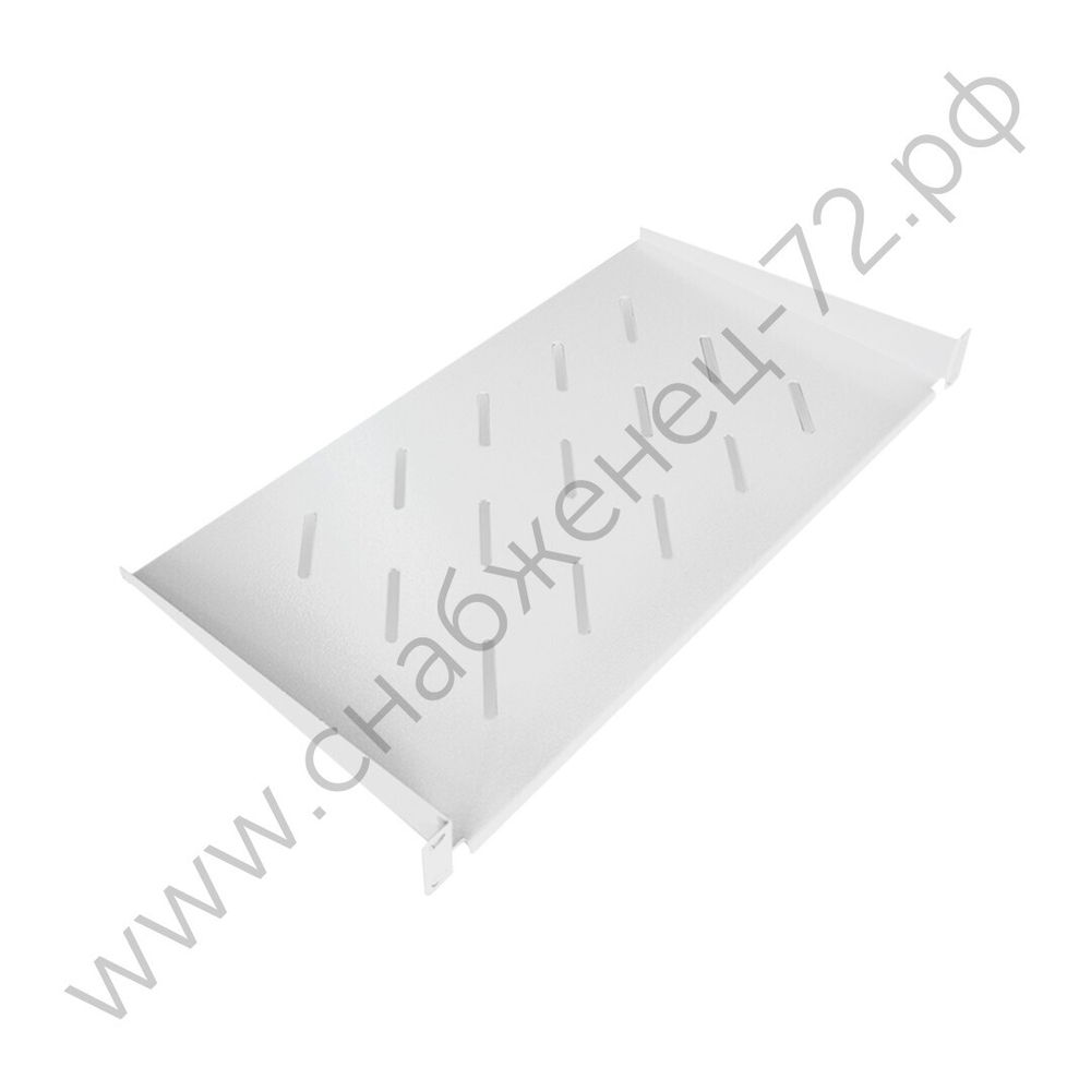 SKAT TB Shelf F350-G  Полка переднего крепления 19'' 350 мм, серая