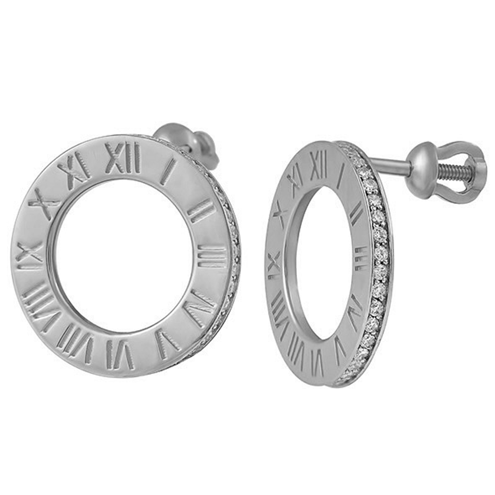 Серьги из золота 585 пробы