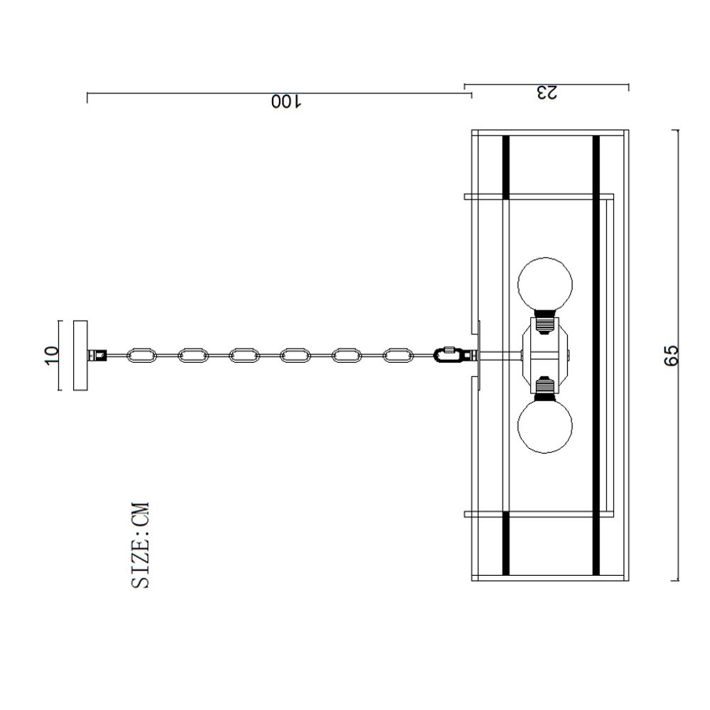Подвесной светильник ADEN
