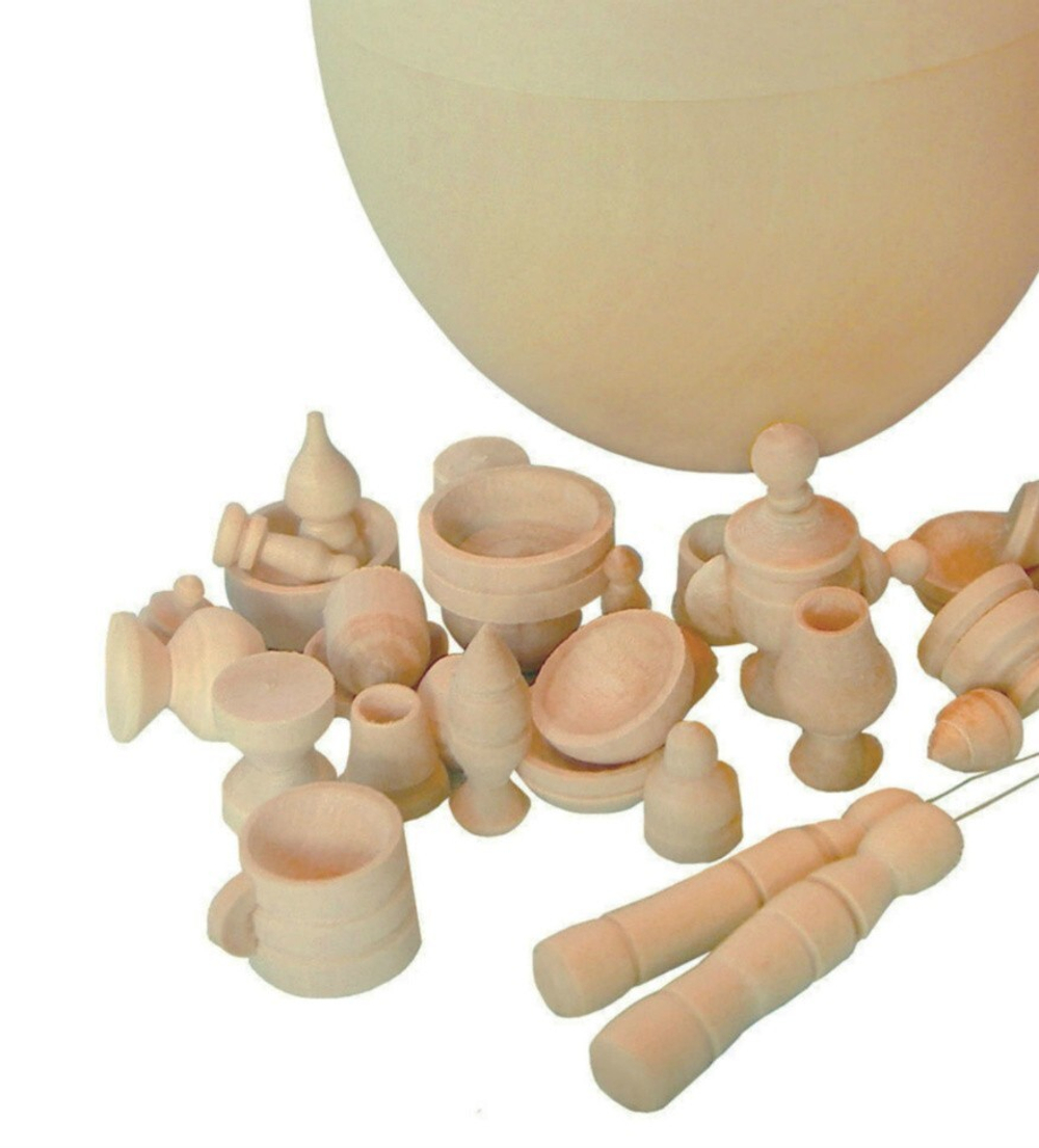 Игра "Бирюльки в неокрашенном яблоке", Вальда