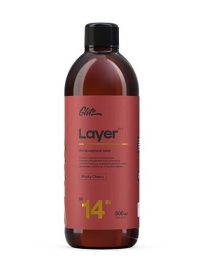GLITZ 14 Layer (B) - Интерьерный квик 500 мл (мускус и вишня)