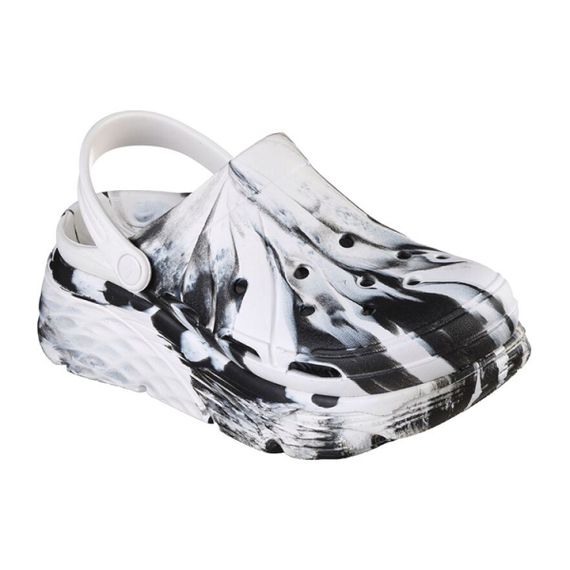 Skechers Max Cushioning 'Black White'