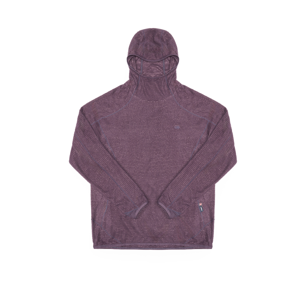 Худи Blue Monte Lightweight Hooded Fleece Shirt "Nyingchi Fruit Purple"