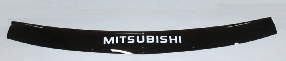 Дефлектор капота Mitsubishi L200 c 2006-2015 г./ Pajero Sport 2008-2015 г. (VAD)