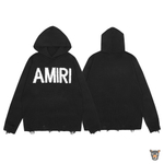 Свитер с капюшоном Amiri