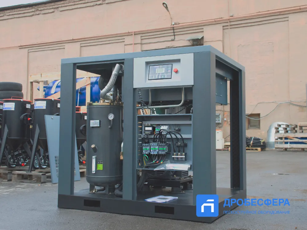 Винтовой компрессор IC 100/10 B IP 23 IRONMAC арт. КА 427710