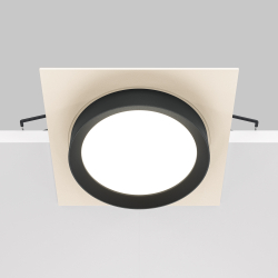 Встраиваемый светильник Technical DL086-GX53-SQ-WB