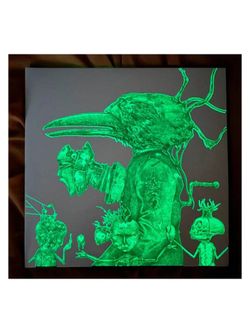 Korn. Untitled (Limited Edition - Glow In The Dark Gatefold) (2 LP) Новая запечатанная виниловая пластинка