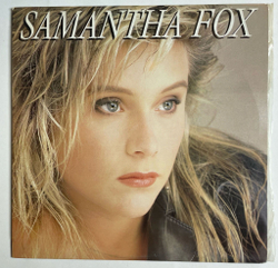Винтажная виниловая пластинка LP Samantha Fox (Югославия 1987)