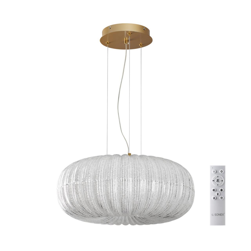 Подвесная светодиодная люстра Sonex ANGELO 7720/48L