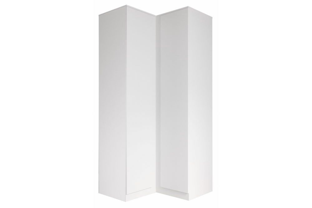 МОРИ МШУ 940 Шкаф угловой (ш943/943*г478*в2100мм), белый