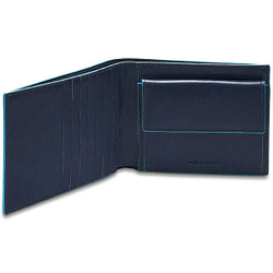 Кошелек Piquadro Blue Square PU1239B2R/BLU2