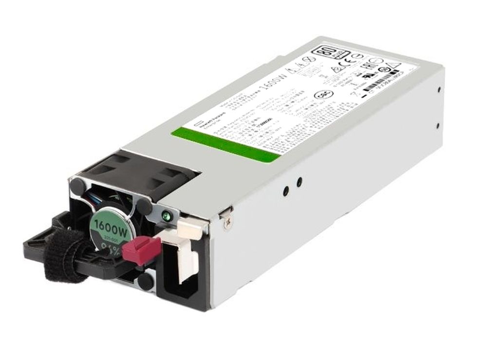 Блок питания HPE P18222-B21 HP 1600W Flex Slot Platinum Power Supply