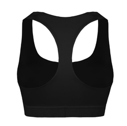 ТОП теннисный Calvin Klein Medium Support Sports Bra - черный