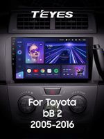 Teyes CC3 10.2" для Toyota bB 2005-2016