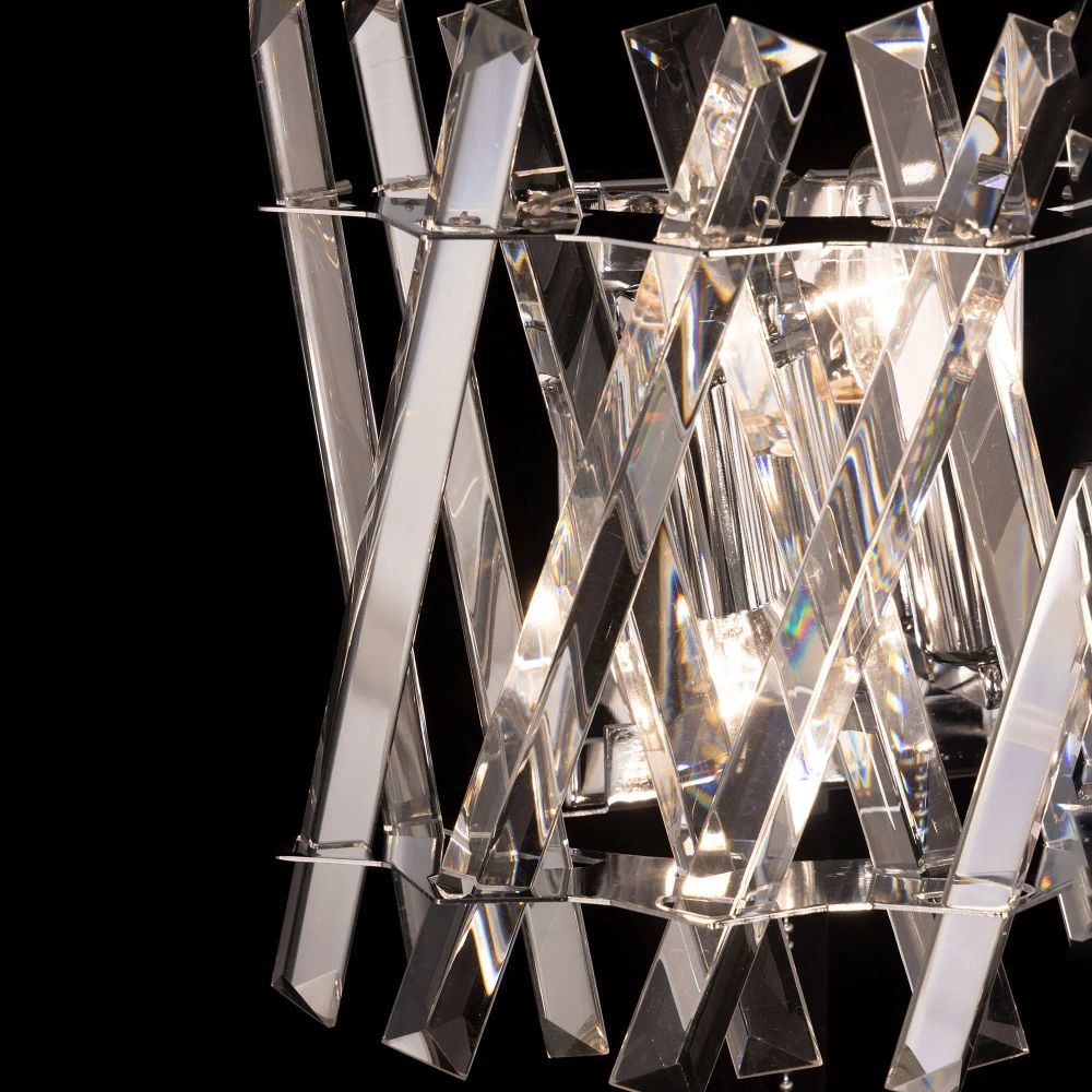 Citilux Ингвар CL334421 Бра хрустальное с выключателем Хром