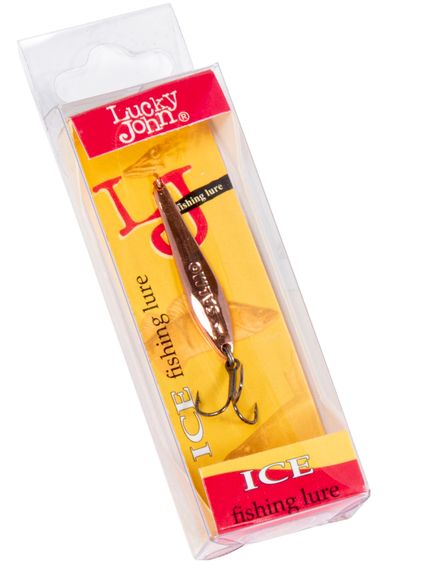 Блесна вертикальная зимняя Lucky John S-1 с тройником  01.5г C блистер