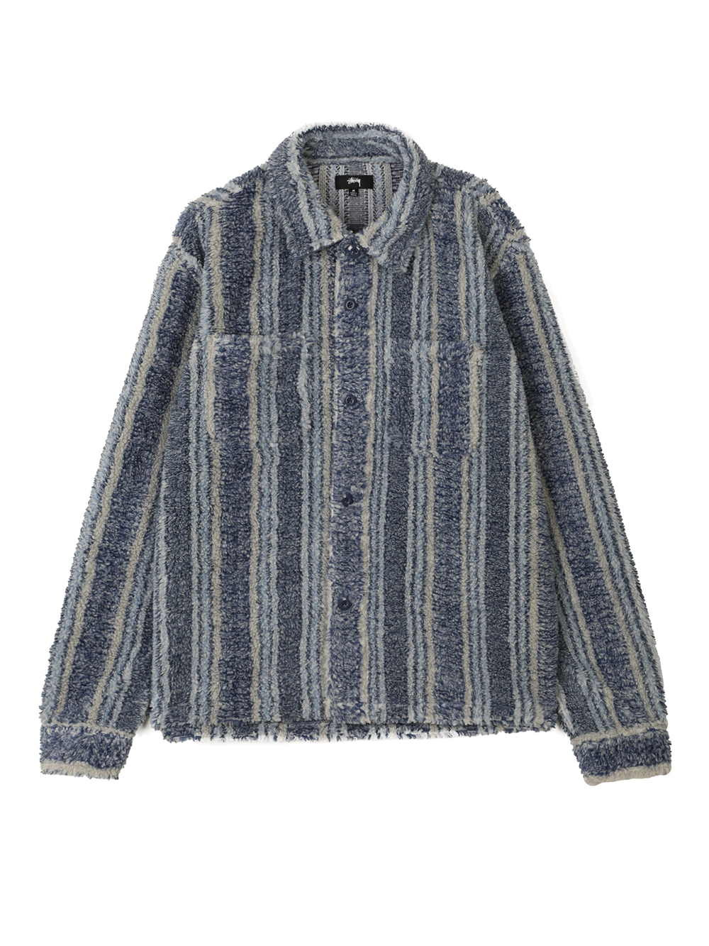 Рубашка Stripe Sherpa