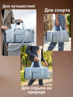 Спортивная сумка QOZA Light Sport, 21 л