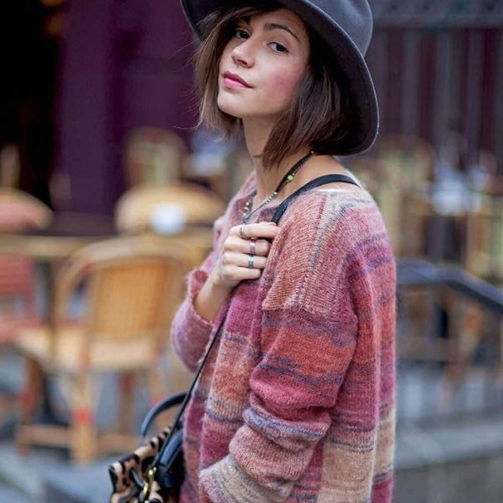 Бобинная пряжа Cotone Vegano (Arcobaleno)