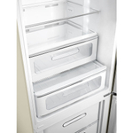 Отдельностоящий двухдверный холодильник Smeg FAB32RCR5