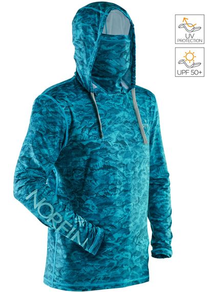 Джемпер Norfin SUN PRO MARLIN HOODIE GREEN р.M