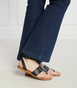 Кожаные босоножки saba 09 Liu Jo - черный(SA4121 P0102)