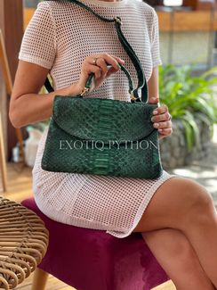 Сумка из кожи питона BG-469
