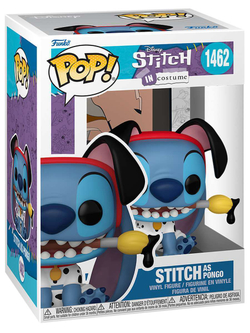 Фигурка Funko POP! Disney Lilo & Stitch in Costume Stitch as Pongo (1462) 75165