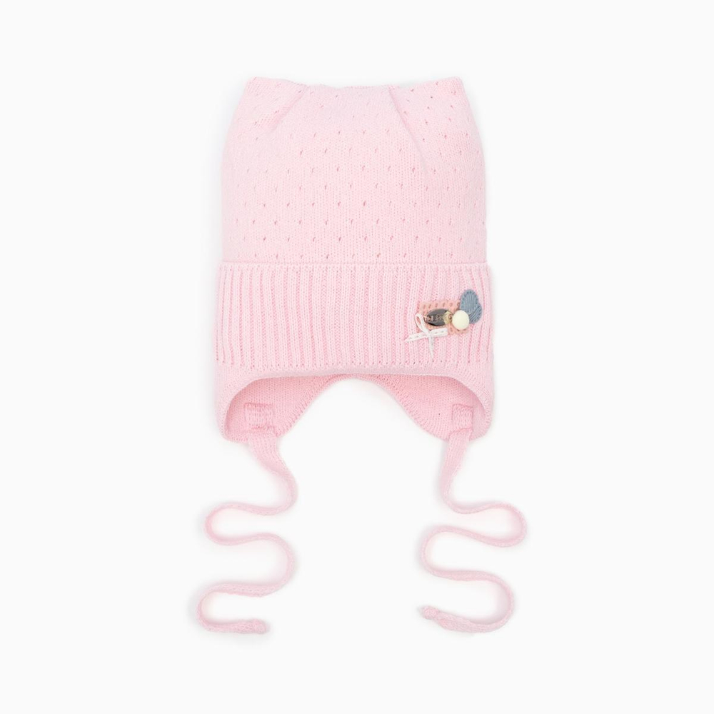 Шапка для девочек А.900, сиреневый, р-р 50-52 9259344