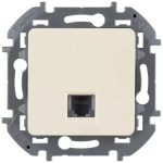 INSPIRIA Розетка RJ11 слоновая кость 673821