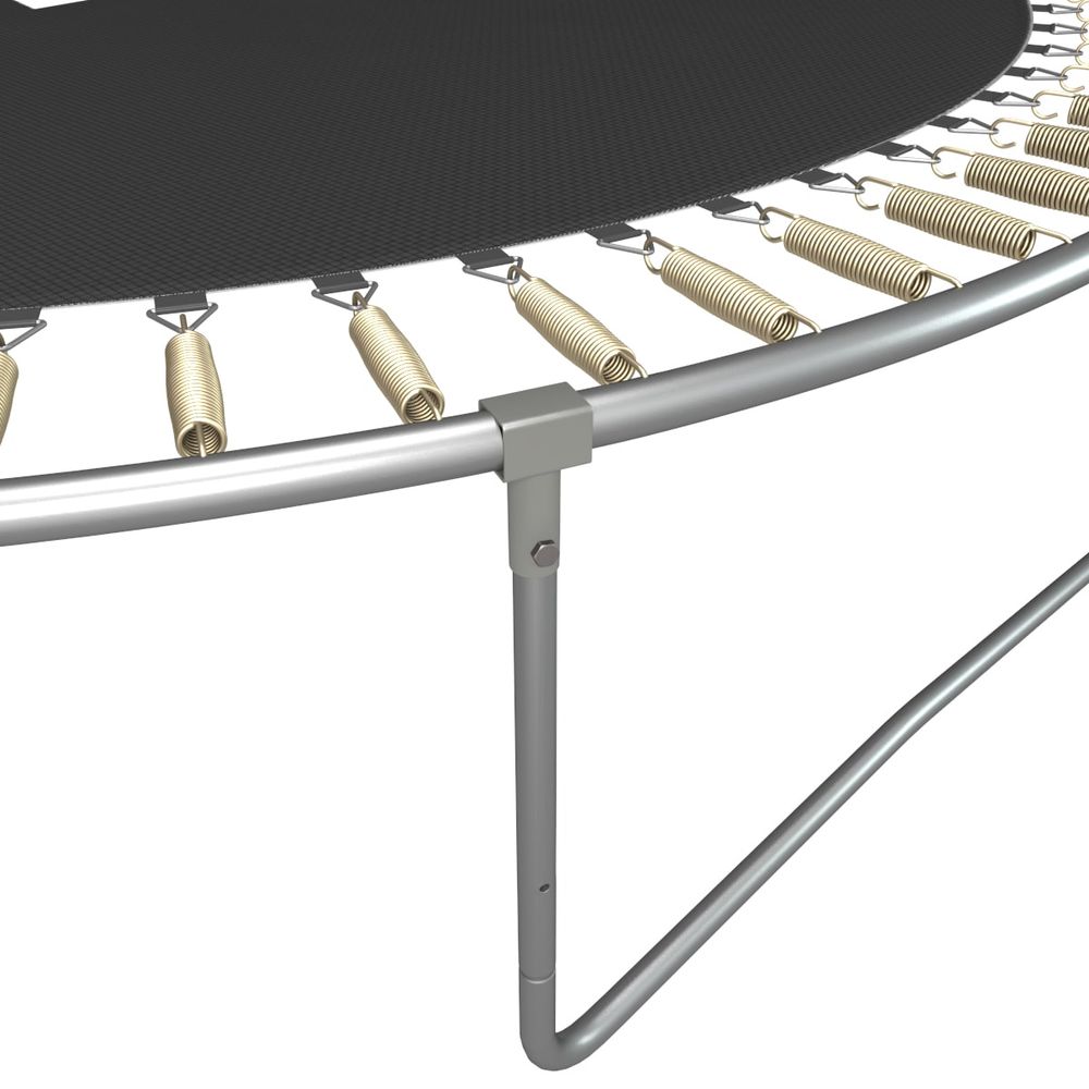 Батут UNIX Line Классик / Classic 14 ft (427 см) с внутренней защитной сеткой