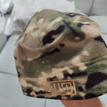 Тактическая военная шапка 5.11 флисовая Мох