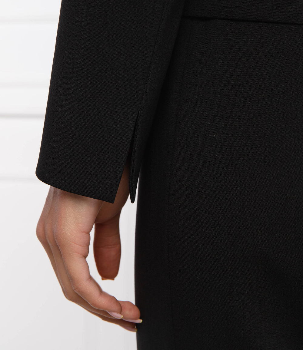 хлопковый пиджак jaru BOSS BLACK - черный(50291839)