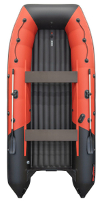 Таймень RX 3900 НДНД красный/черный (лодка ПВХ)