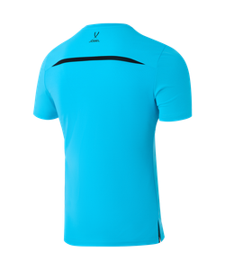 Футболка судейская DIVISION PerFormDRY Referee Tee, голубой