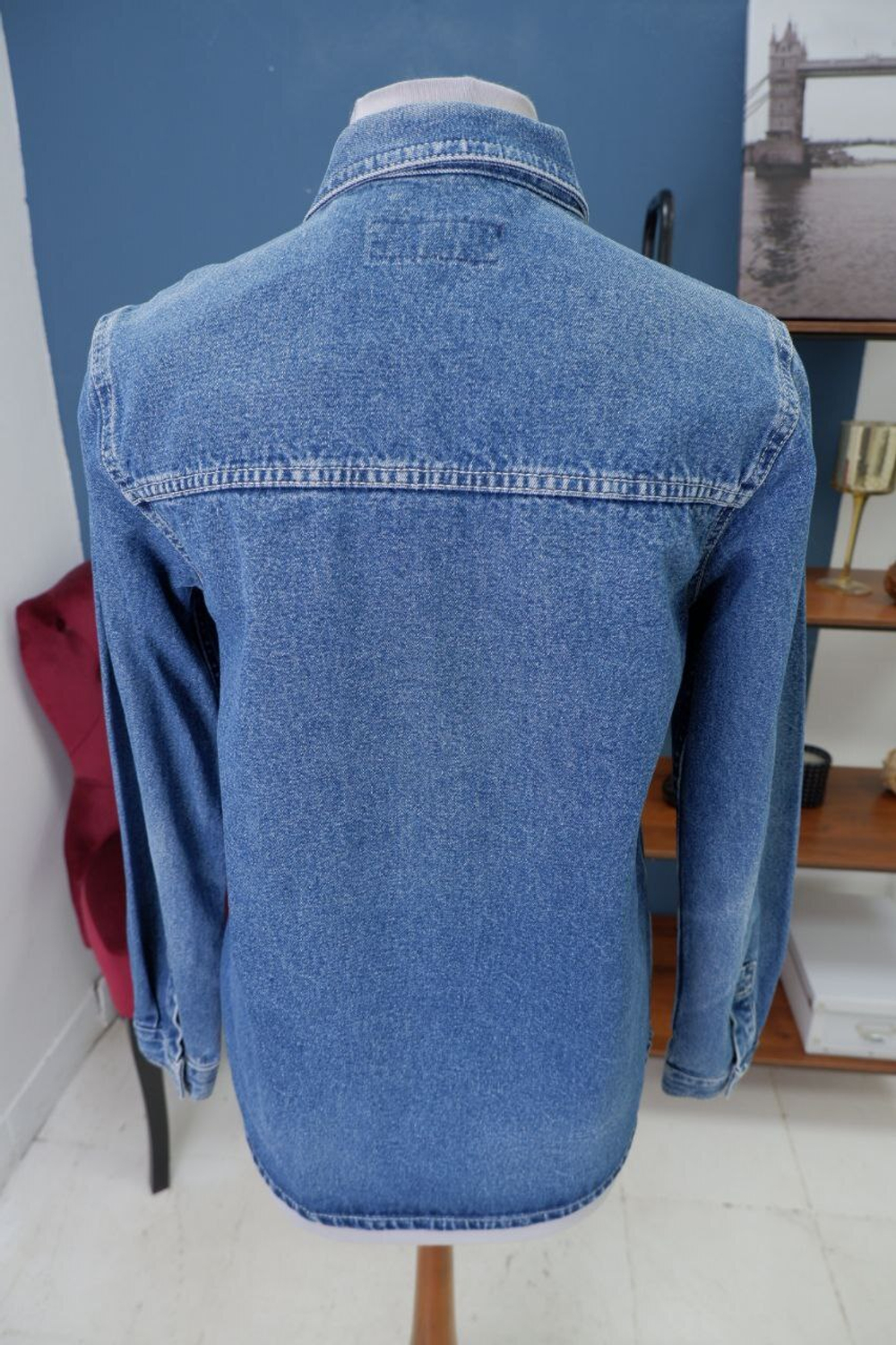 Куртка Gee Jay джинсовая 48 размер