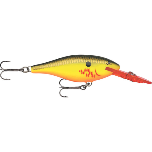 Воблер RAPALA Shad Rap 05 /BHO /плавающий/ 1,2-2,7м, 5см, 6гр