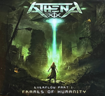 Athena XIX / Everflow Part 1: Frames Of Humanity (RU)(CD)
